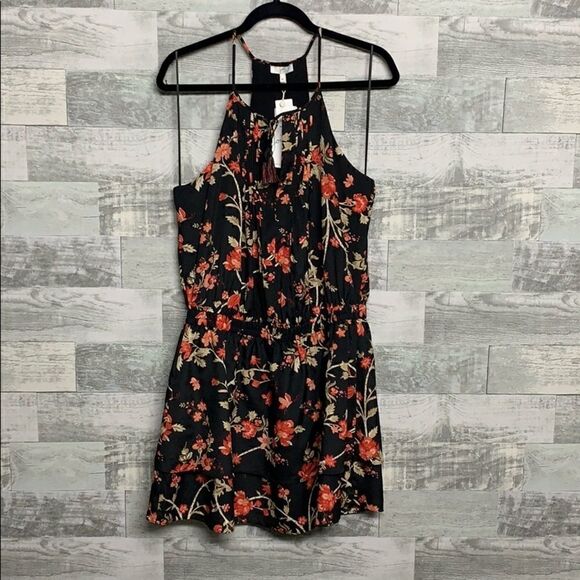 Joie Jossa Pintuck Pleated Floral Dress - Picture 2 of 4